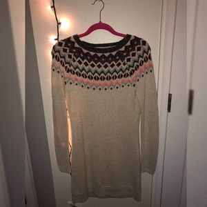 Hollister Sweater dress
